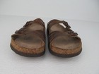 Birkenstock Granada Strappy Buckle Sandals Brown Leather Womens size 39 — photo 3