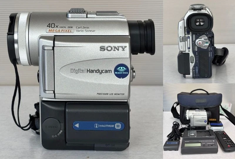 Sony MiniDV 120x Digital Zoom Camcorders for sale | eBay