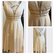 Lulus Ivory Dream Dress – Size S