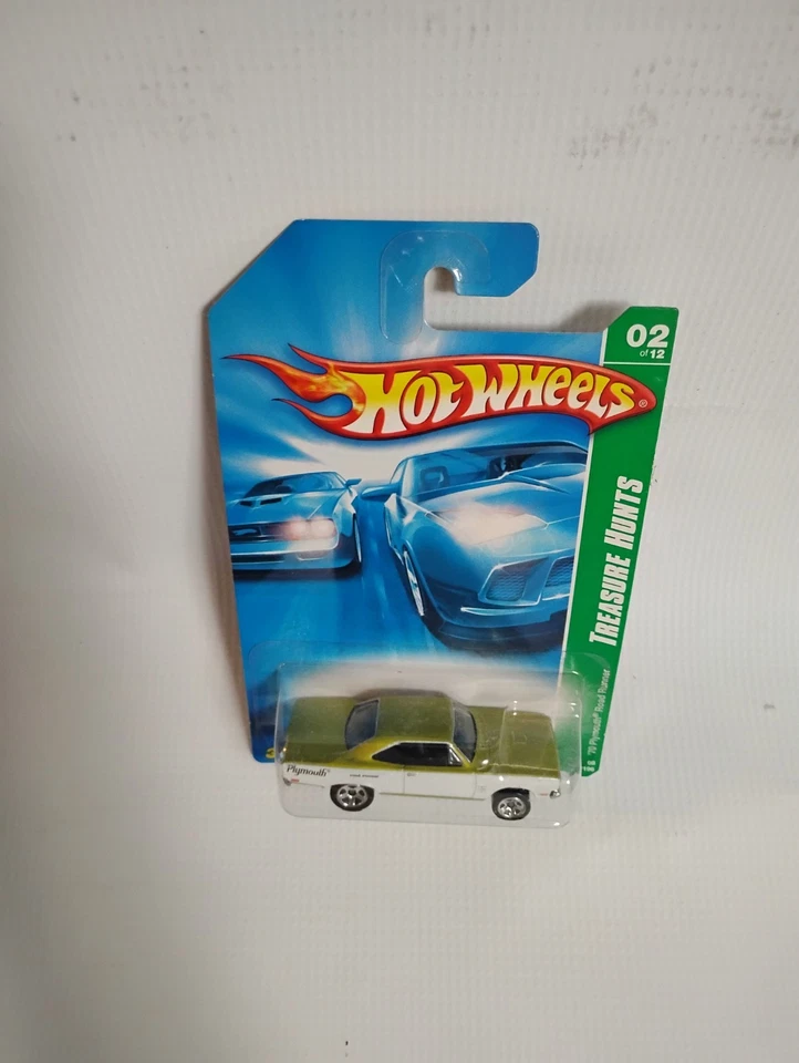 Hot Wheels 2008 Treasure Hunt '70 Plymouth Road Runner. Foto 3 de 4