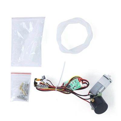 HX Open Fire Smoke Flash Set For Henglong 1/16 RC Tank 6.0 7.0 7.1 Main Board DIY