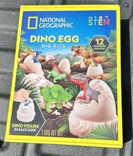 National Geographic Dino Egg Dig Kit for Children