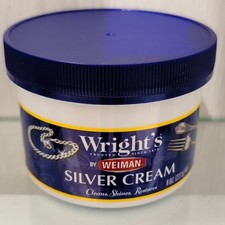 Wrights Silver Cleaner And Polish Cream 8 Ounce Wrights Silver Cleaner And Polish Cream 8 Ounce