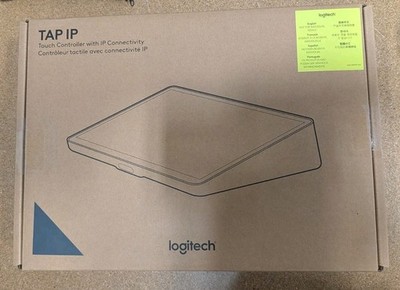 Logitech Tap IP Meeting Room Touch Controller Graphite New Open Box