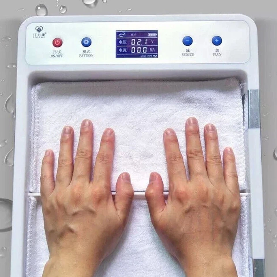 Hyperhidrosis Machine Iontophoresis Against Sweating Sweaty Hands Feet NEW - Image 2 of 4