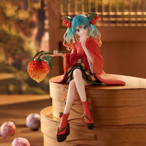 Vocaloid Hatsune Miku Flower Fairy Hoozuki Noodle Stopper Figure