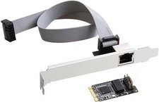 M.2 Mini PCIe 1G Gigabit LAN Card for Intel i20AT - High Speed Ethernet Adapter