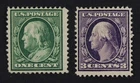 CKStamps: US Stamps Collection Scott#374 376 Mint H OG