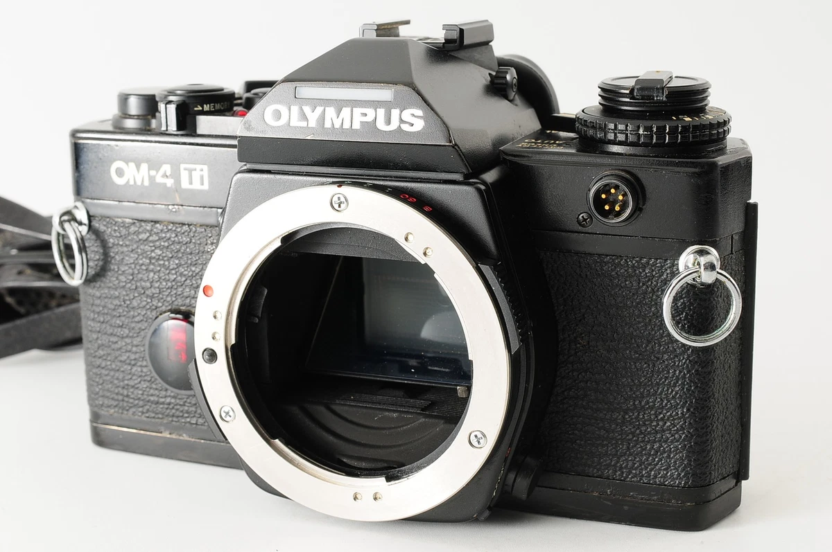 Olympus OM-4Ti 35 mm Film Cameras for sale | eBay