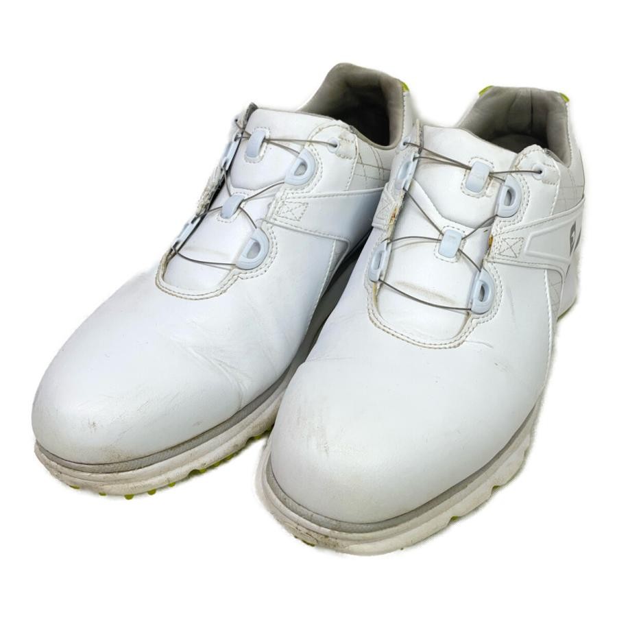 Women's FootJoy Coco Spikeless Golf Shoes Size 8.5 White Green Boa Closure