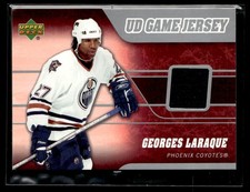 2006-07 Upper Deck Game Jerseys Georges Laraque Phoenix Coyotes #J-GL