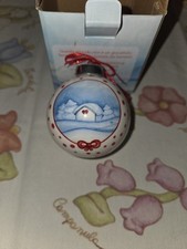 Thun Addobbo Natale Palla Preludio D Inverno Con Scatola Fuori Produzione