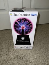 Smithsonian Plasma Ball New Open Box