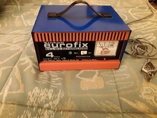 Einhell Eurofixfix EF 4, KFZ Batterie Ladegerät 12 oder 6 Volt, 4 Ampere