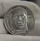 Shaquille O'Neal 1 oz .999 Silver Round 1992 #1 Draft Pick