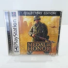 [B2G1 Free] Medal of Honor (Sony PlayStation 1, 1999) Black Label - READ