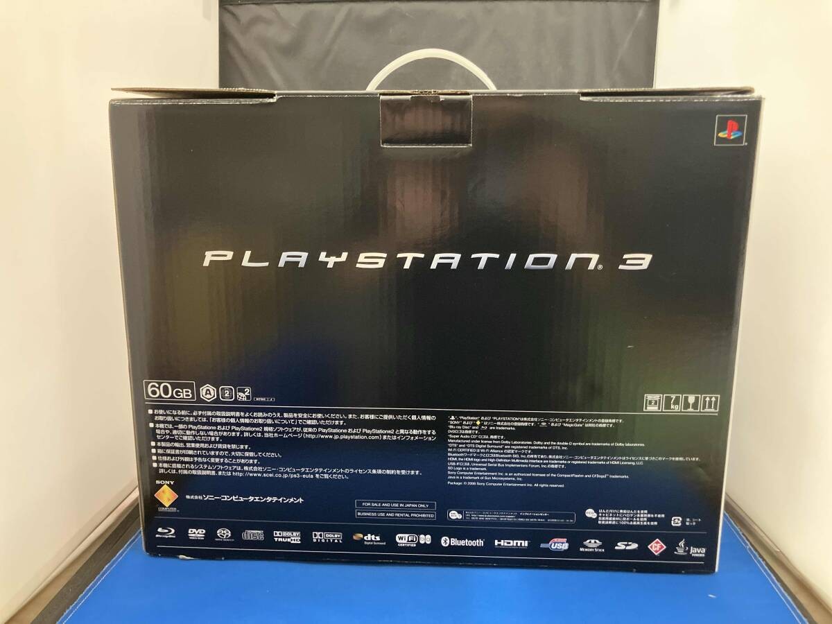 SONY PlayStation3 CECHA00 初期型 60GB PS3 Sony PlayStation 3 PS3 CECHA00 60GB First Black Model