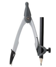 Mr. Pen Geometry Compass 4.8" with Pencil