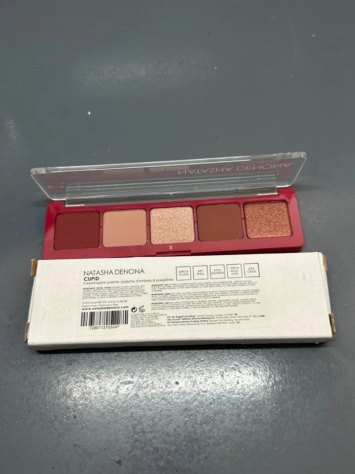 NATASHA DENONA CUPID EYESHADOW PALETTE 5 SHADES NIB