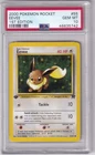 2000 POKEMON ROCKET 1ST ED #55 EEVEE PSA 10 GEM MINT
