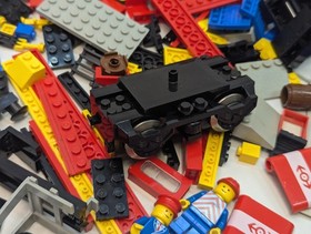 Lego 4563 Load N' Haul Railroad Bundle Freight Train Train Instructions Train 9V