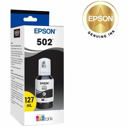 Epson T502, Black Ink Bottle - Bild 3 von 12