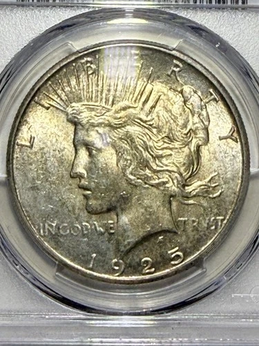1925-S Liberty Peace Dollar PCGS MS-62