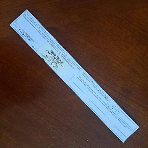 2007 Swatch Portly SUJN700 Date Day And Time Watch New Unused New Battery - Picture 6 of 7