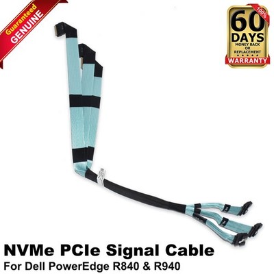 Dell PowerEdge R840 R940 24 Bay 2.5  NVMe PCIe Signal Cable   H4RH0 XM32T 0XM32T