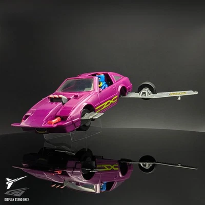 Manta Display Stand for 80’s Mask Kenner Toys M.A.S.K. | GHOST STANDS®