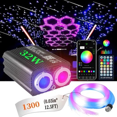 Auto Lichtfaser Twinkle Meteor LED Sternenhimmel Glasfaser Optik Lichteffekte