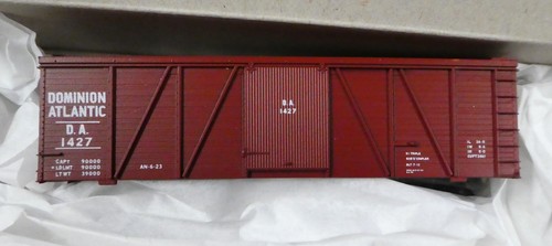 Kit Accurail #1188 Dominion Atlantic (36' Fowler Wood Boxcar) | Zustand: New