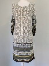 H Sz M dress 100% Rayon