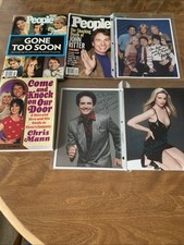 Three's Company Book Signed   by  kline, dewitt, Barnes + Photos Sale 2 Friday