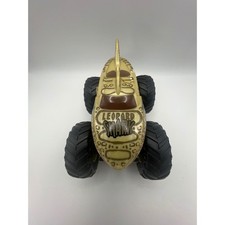 Mattel Hot Wheels Monster Trucks Bash-Ups Leopard Shark 1:64