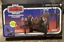 NiSB Star Wars TVC Vintage Carbon-Freezing Chamber Playset w Stormtrooper