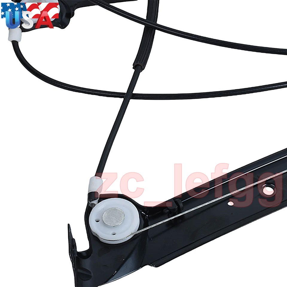 For Bentley Continental GT 04-18 Coupe Front Left Window Regulator 3W0837401J