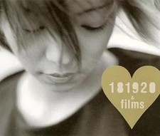 Namie Amuro 181920 Films Music CD with DVD Collectible