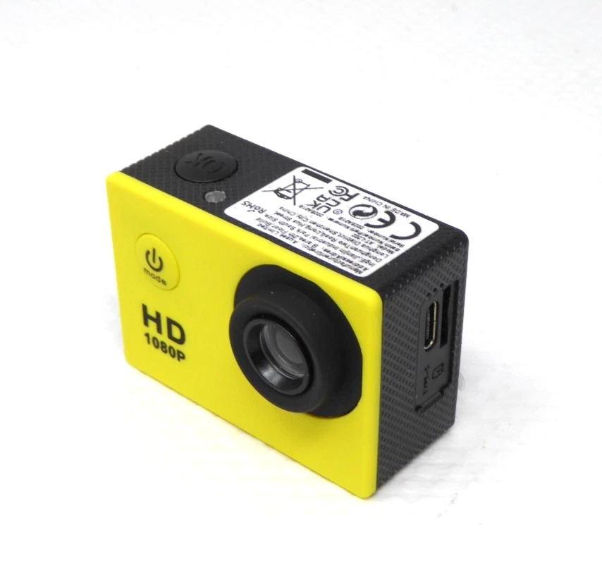 HD 1080p Action Camera With Waterproof Case And Accessories BP11 - Image 3 of 4