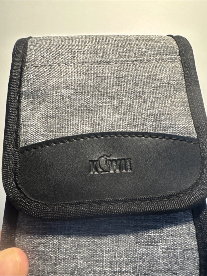 Kiwi Compact Camera Pouch with Shoulder Strap and Hook & Loop Closure - Image 3 of 4