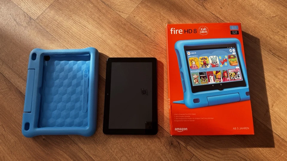 Amazon Fire HD 8 Tablet für Kinder 32GB 10. Gen Wie Neu