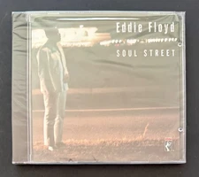 EDDIE FLOYD ‎- Soul Street - Brand New  SEALED CD Stax Records Soul