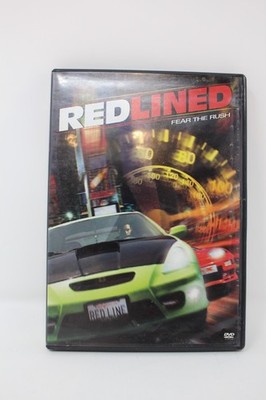 Redlined AKA In the Red: Fear The Rush DVD