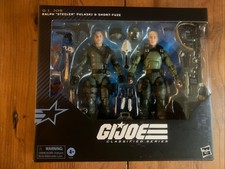 GI Joe Classified Series Ralph Steeler Pulaski & Short-Fuze  181 Factory Sealed
