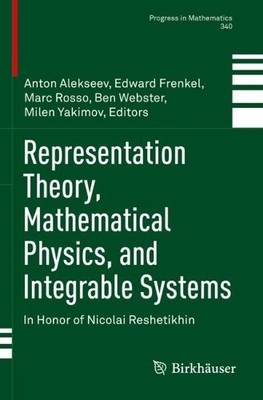 Representation Theory, Mathematical Physics, and Integrable S... - 9783030781507