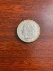 1884-S Morgan Silver Dollar AU Chest Feathers Better Detail Raw - Lot #32