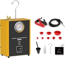 AUTOOL SDT60 EVAP Smoke Machine Car Leak Detector Auto Pipe Leak Diagnostic Tool