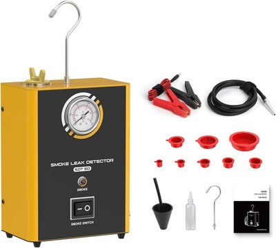 AUTOOL SDT60 EVAP Smoke Machine Car Leak Detector Auto Pipe Leak Diagnostic Tool