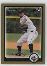 2010 Bowman Gold Jenrry Mejia #197 1eh5