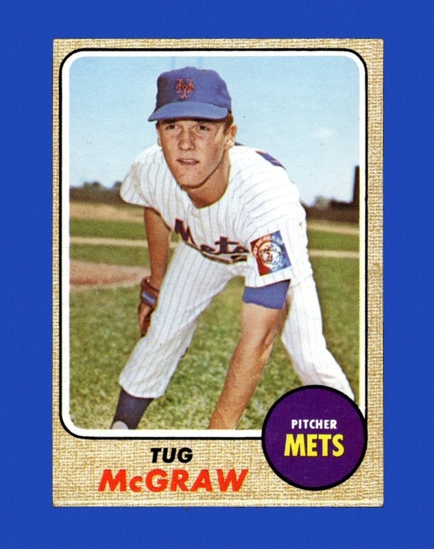1968 Topps Set-Break #236 Tug Mcgraw VG-VGEX *GMCARDS*